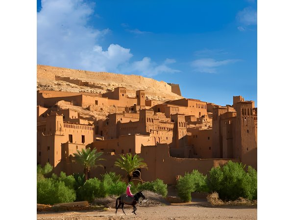 Luxury Private 3 Days tour from Marrakech to Magical Desert
