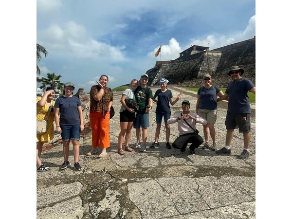 Private City Tours Cartagena Islanders Wall