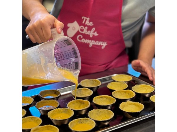 Lisbon Pastel de Nata Pastry Class