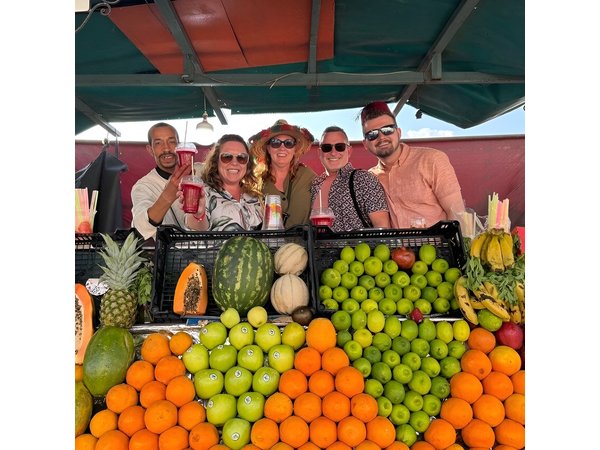 Marrakech street Food Tour Eat like Locals