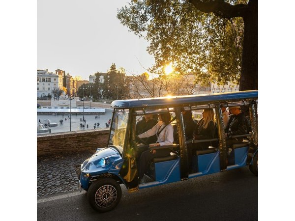 Golf Car Tour Rome