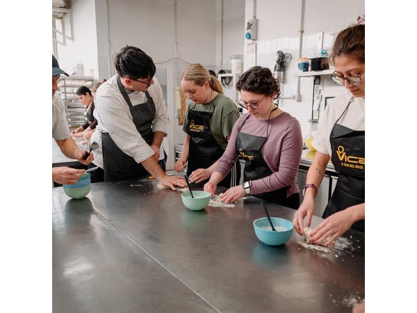 Italian Gelato, Tiramisu and Cannolis Cooking Class in Rome