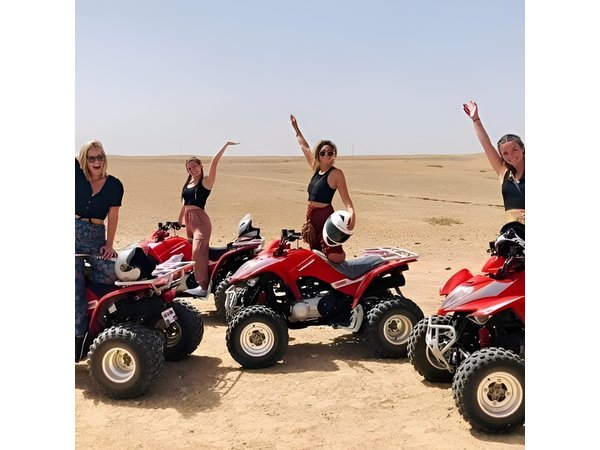 Agafay Desert Quad Bike, Camel Ride & Dinner Show from Marrakech