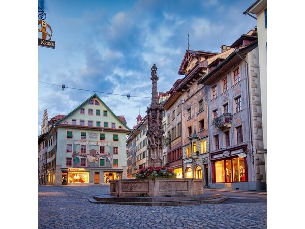 Lucerne Old Town Private Walking Tour
