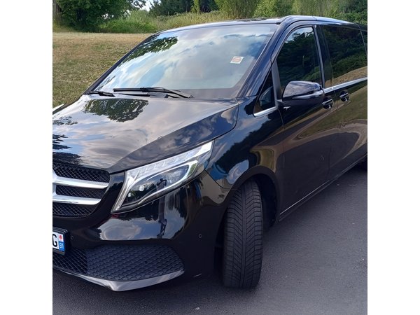 Luxury transfert AIRPORTS CDG-PARIS/DISNEYLAND By VAN 1-7 pers