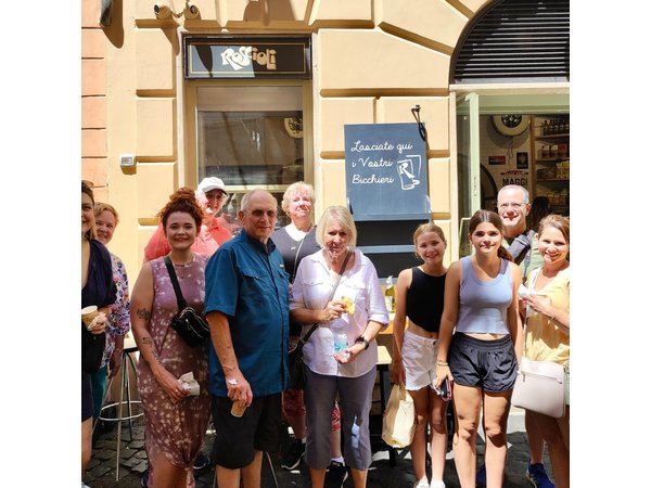 Small-Group Rome Street Food Guided Tour