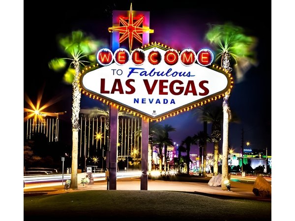 Las Vegas Night Tour, Fremont St. Experience & Welcome sign