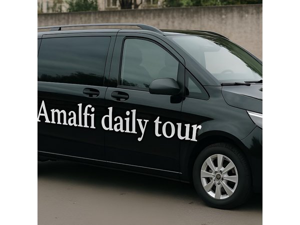 Private Tour Positano, Amalfi and Ravello by Minivan Mercedes