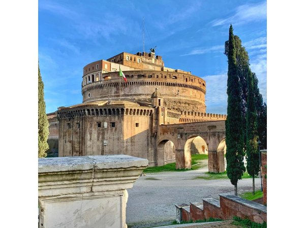 Rome from Above: Castle and Gelato (Audio or Private Tour)