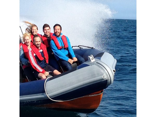 Barcelona Speedboat Coastline Tour