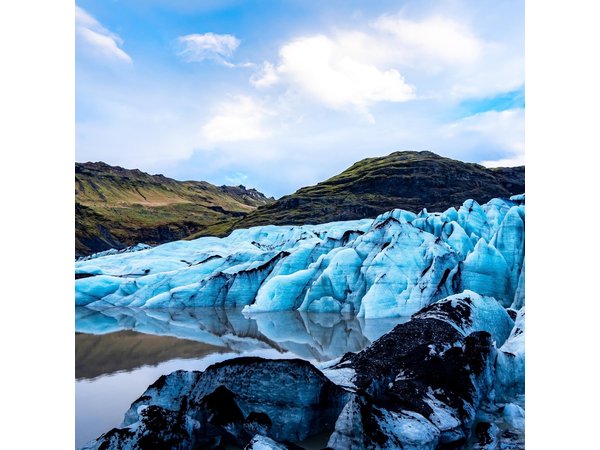 South Coast Sagas: Small Group Tour with Pick-up from Reykjavik