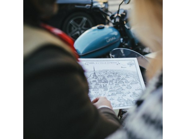 Paris Vintage Sidecar Tour – Emily in Paris highlights