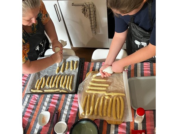 Chocolate & Churros Cooking Class in Madrid