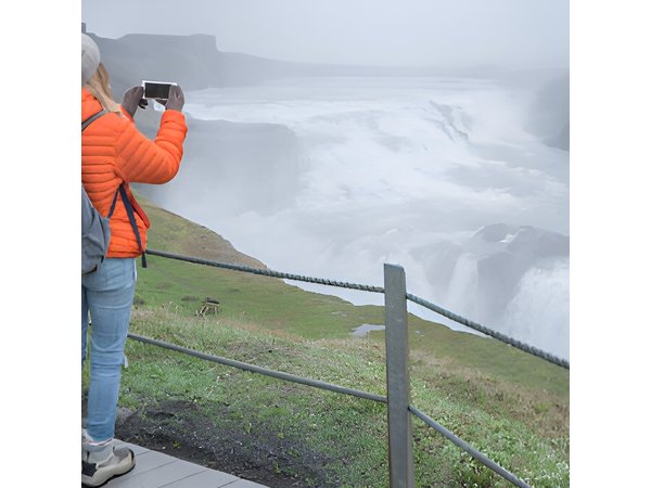 Private Golden Circle Tour from Reykjavik Cruise Terminal