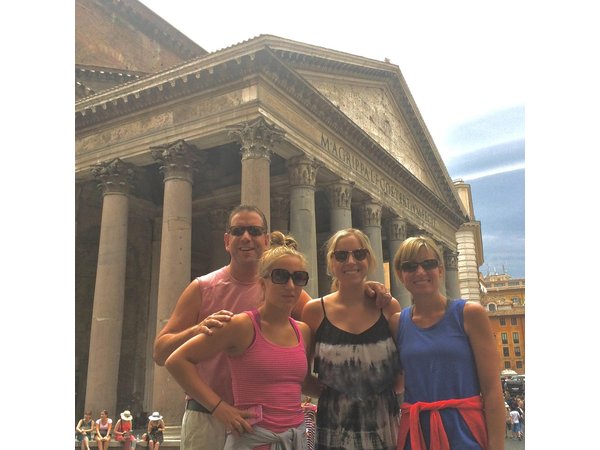 Pantheon Rome Small Group Tour