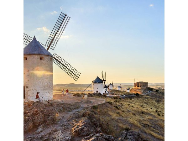 Private Toledo and La Mancha Windmills Day Trip from Madrid
