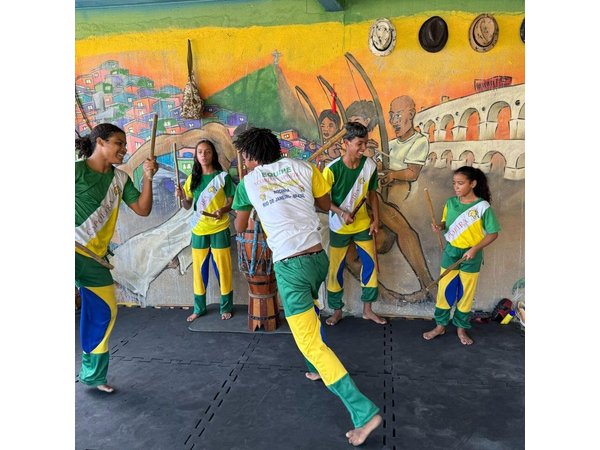 Guided tour at Favela da Rocinha in Rio de Janeiro