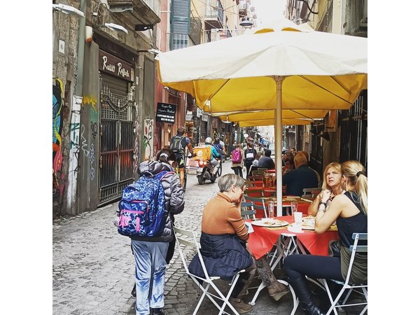 Naples Private Walking tour