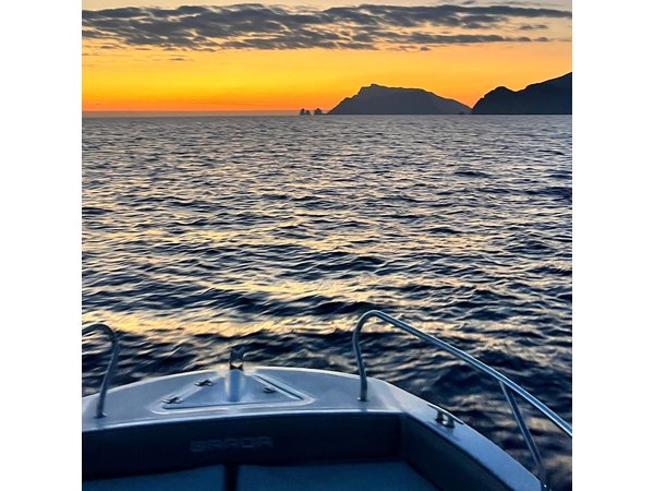 From Sorrento Private Sunset Cruise with Prosecco and Snacks