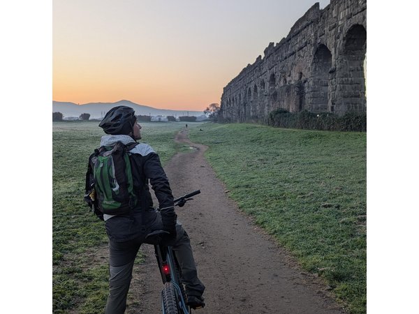 Rome: E-Bike Appian Way, Aqueducts & Cecilia Metella Mausoleum VR