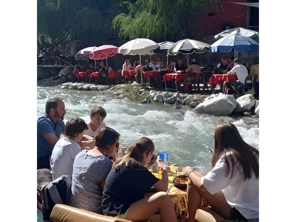 Marrakech: A private tour in the mountains with lunch