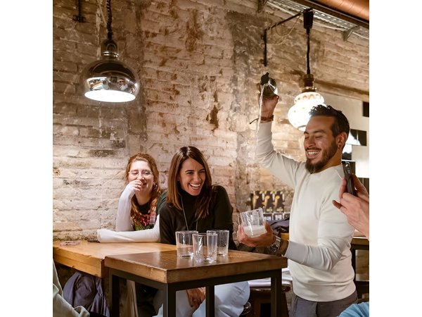 Barcelona Spanish Wine and Tapas Tour in a Local Neighborhood