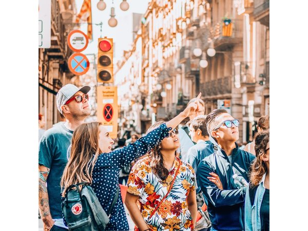Introduction to Barcelona's Old Town Gothic Quarter Walking Tour