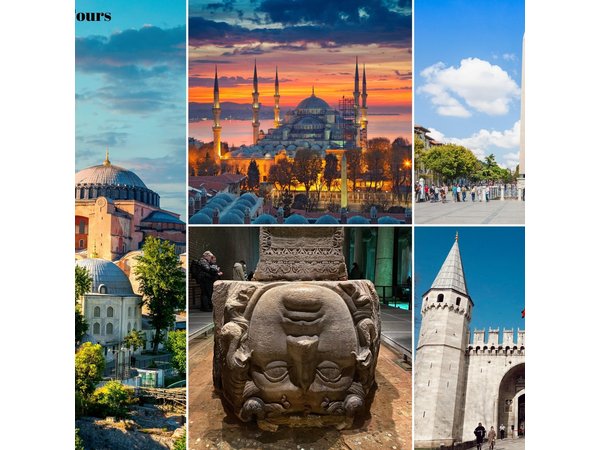 All-in-One Istanbul Highlights :Private Full Day Tour in Old City
