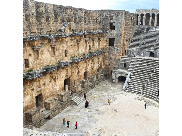 Antalya Perge Aspendos Side Manavgat W Daily Tours