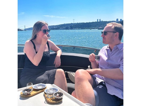 Istanbul Private Bosphorus Breakfast Cruise on Yacht