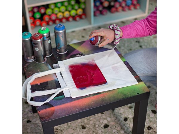 Street Art Tour & Graffiti Painting Workshop in Athens