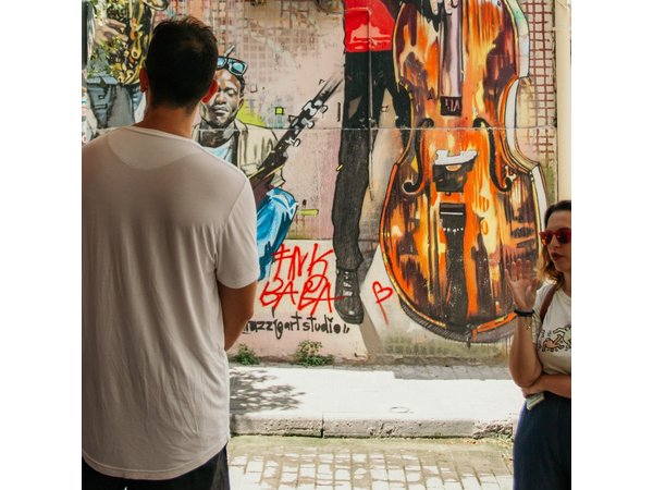 Awesome Street Art Tour in Athens with a Local Expert Small-Group