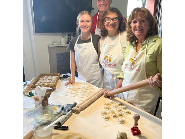 Traditional Cooking Class with Views of Lake Como and the Alps