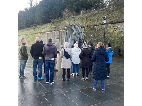 Walking Tours of Kilkenny with John Comerford