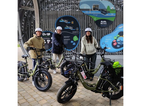 Guided EBike Tour of Inverness