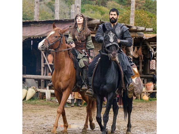 From Istanbul Ertugrul and Osman Ghazi Movie Set Tour