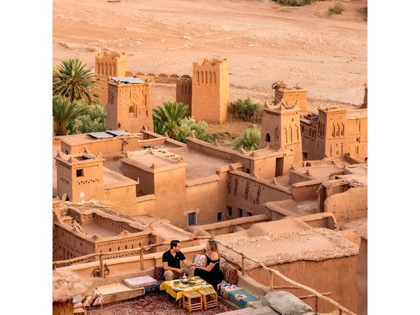 3-day desert tour from Marrakech to the dunes of Merzouga