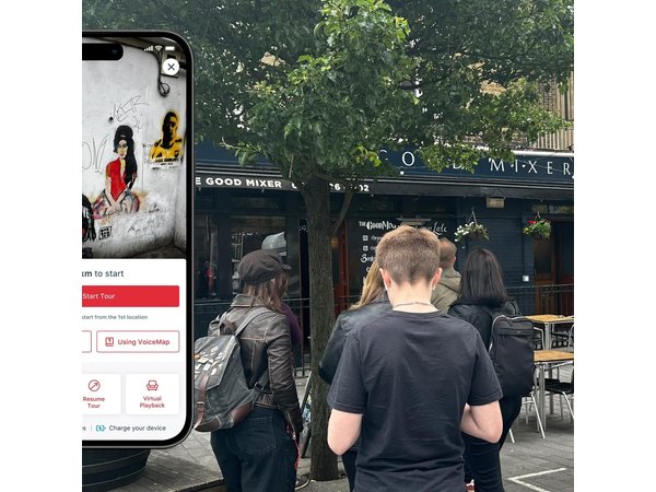 Britpop Camden: A Self-Guided Audio Tour in London