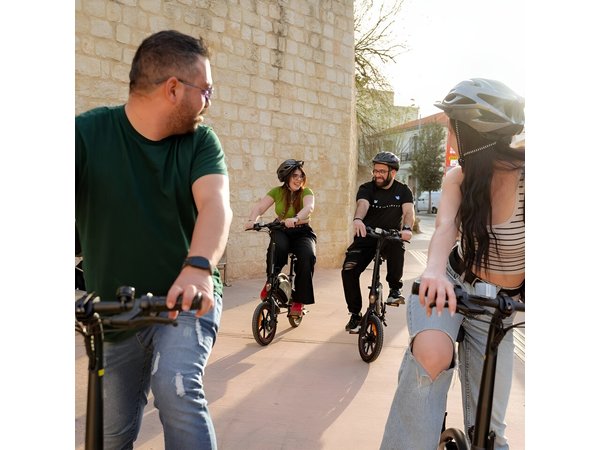 Heraklion: Ebike - All in one - Food tasting & Wine tasting