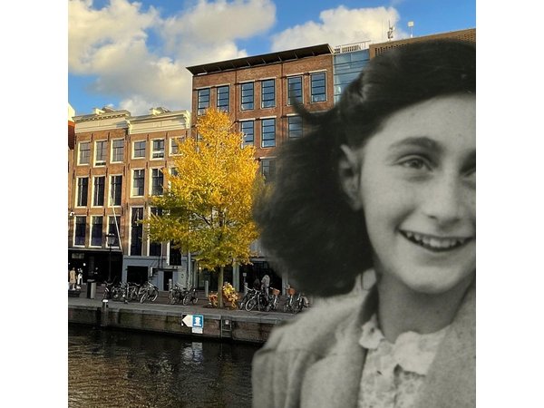 Private Anne Frank & WWII Amsterdam Walking Tour