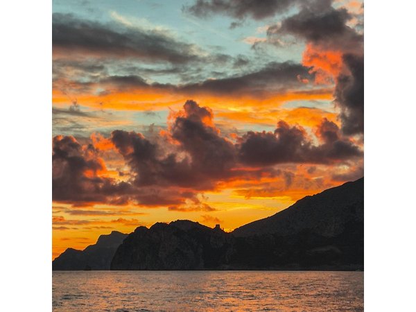 Private Sunset Cruise along Sorrento Coast