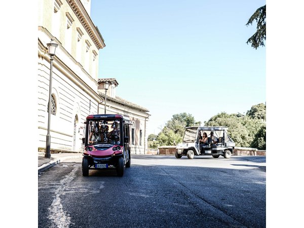 4-Hour Private Customizable Tour of Rome by Golf Cart