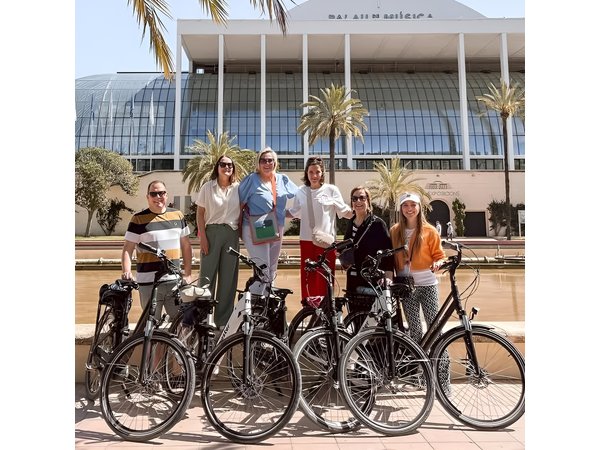 All-in-One Valencia Private E-Bike Tour
