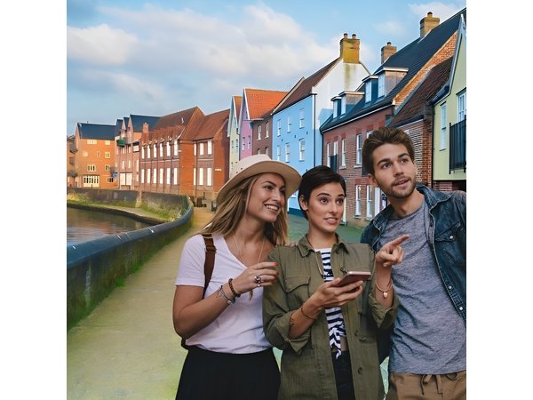 Norwich Self Guided Treasure Hunt & Outdoor Exploration Game