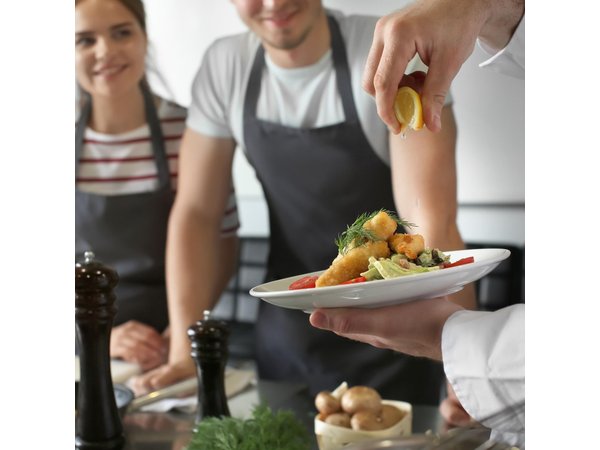 The London Cooking Class and 5 Course Tasting Dinner