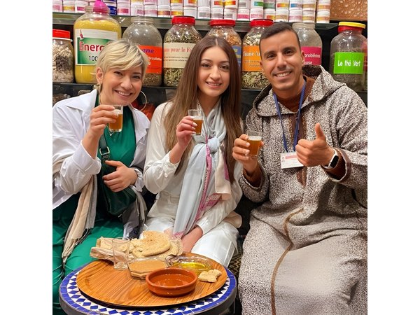 Private Marrakech Cultural & Shopping Tour: Medina & Souks