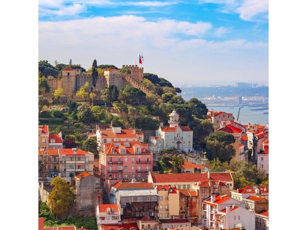 Lisbon: Old Town Tour by Tuk Tuk