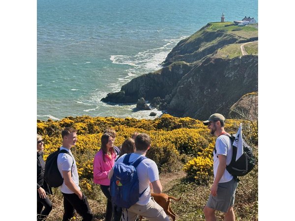 Dublin Coastal Hike Private Tour with Howth Adventures