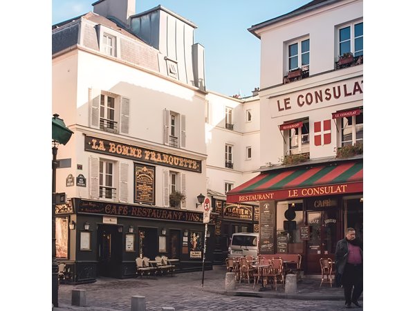 Paris Montmartre Decadent Food, Wine, Cheese and Pastries Tour