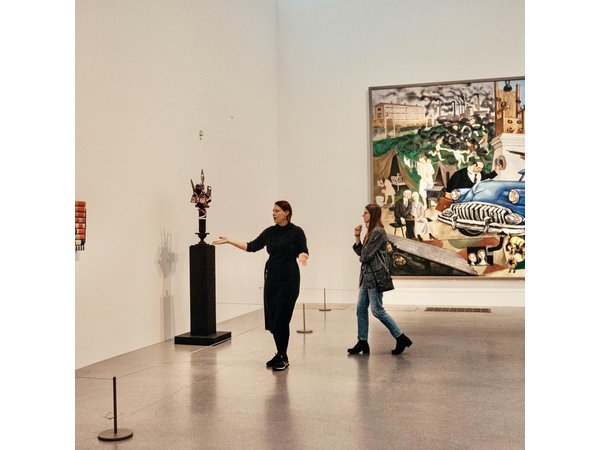 See Tate Modern with an Art Historian in London